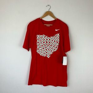 NWT Ohio State Buckeyes Nike T-Shirt - XL